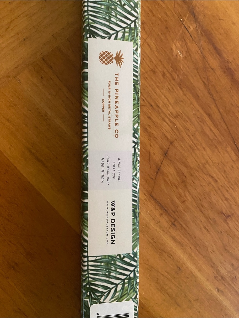 Free with bundle: Copper straws - Picture 3 of 3